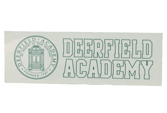 Deerfield Academy w/Seal Decal