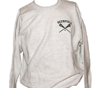 lacrosse sweater