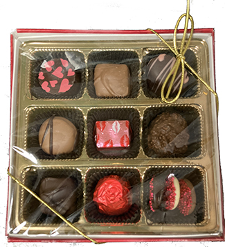 Richardson's Boxed Chocolates