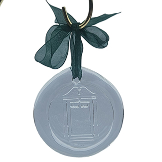 Blown Glass Ornament