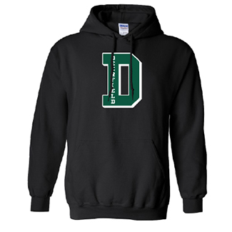 Black D Hoody