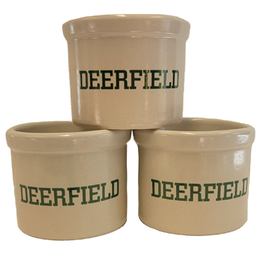 Deerfield Pottery Crock