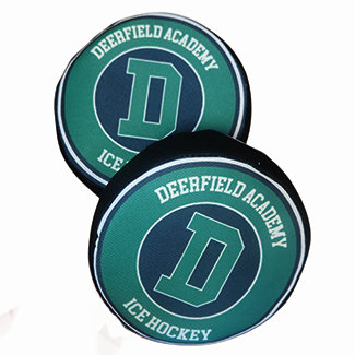Dog Hockey Puck