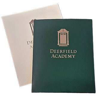 Deerfield Folder