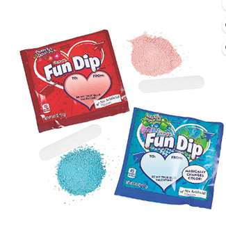 Nerds Valentine's Day Fun Dip