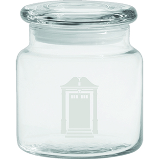 Glass Apothecary Jar