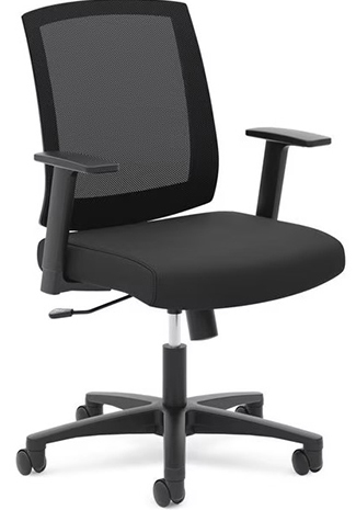 HON Mesh Mid Back Desk Chair