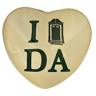 Heart DA Magnet
