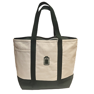 Large Zippered Tote