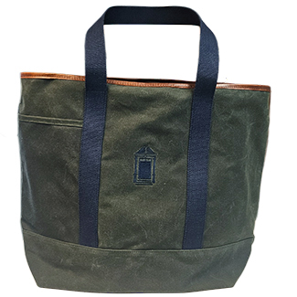 Waxed Canvas Tote