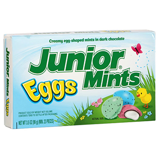Junior Mints Eggs