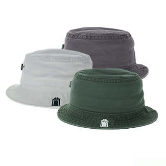 Cotton Twill Bucket Hats