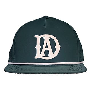 DA Under Visor Print Hat