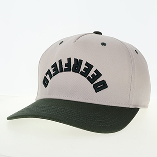 Upside Down Logo Cap