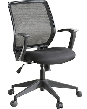 Lorell Executive Mid-back Desk Chair 84868