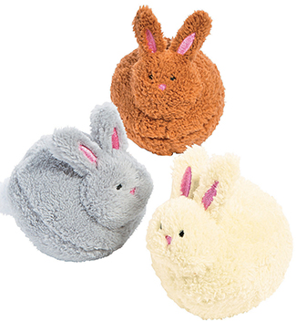 Plush Pom Pom Bunnies