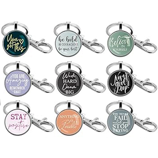 Bubble Message Key Charm