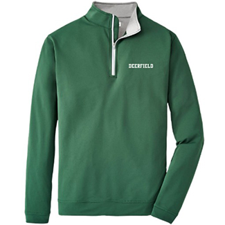 Peter Millar Green 1/4 Zip