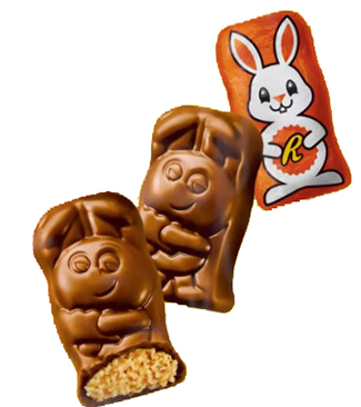 Reese's Mini Peanut Butter Bunnies