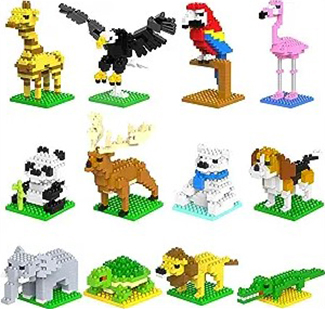 Mini Block Animal Kits