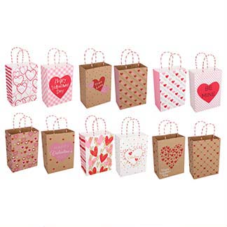 Kraft Handled Gift Bags