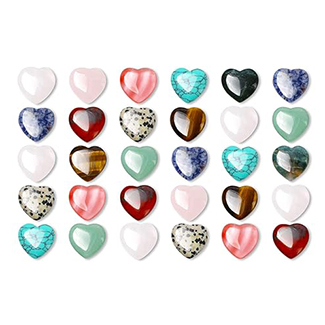 Heart Shaped Gemstones